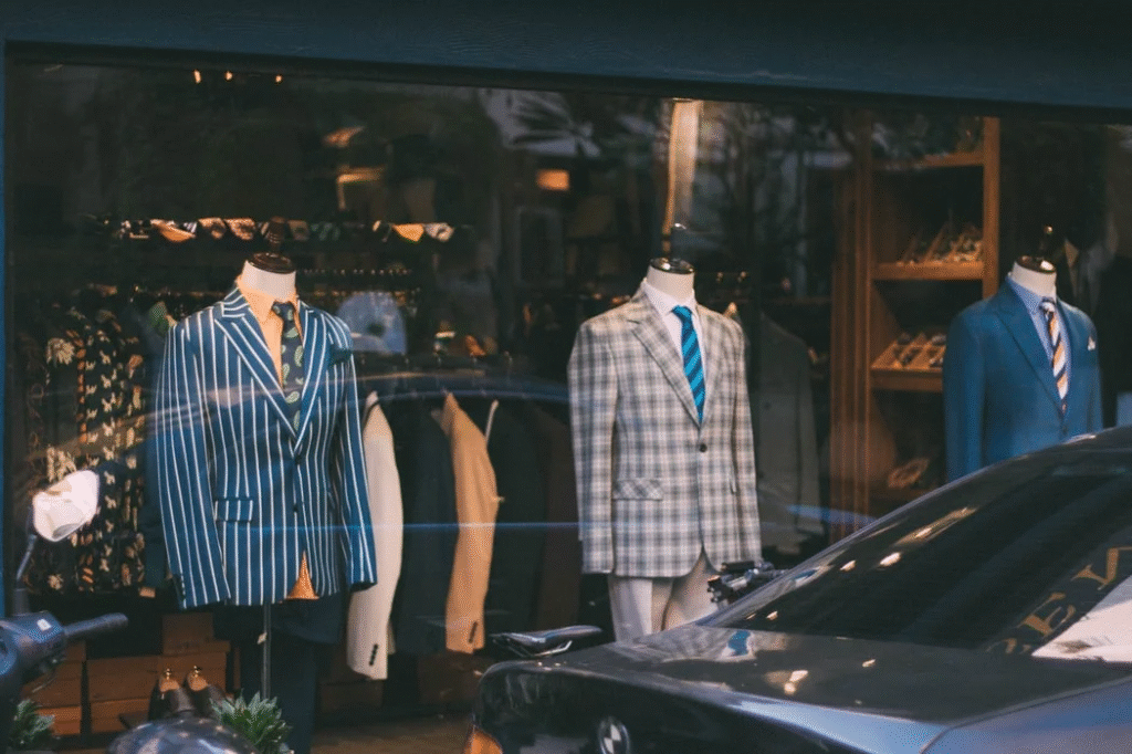 History of Custom Made Suit