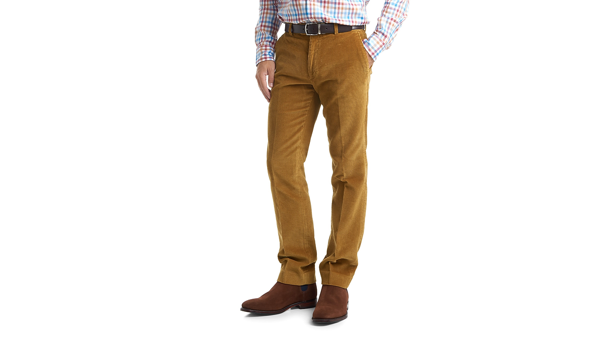 Corduroy trousers