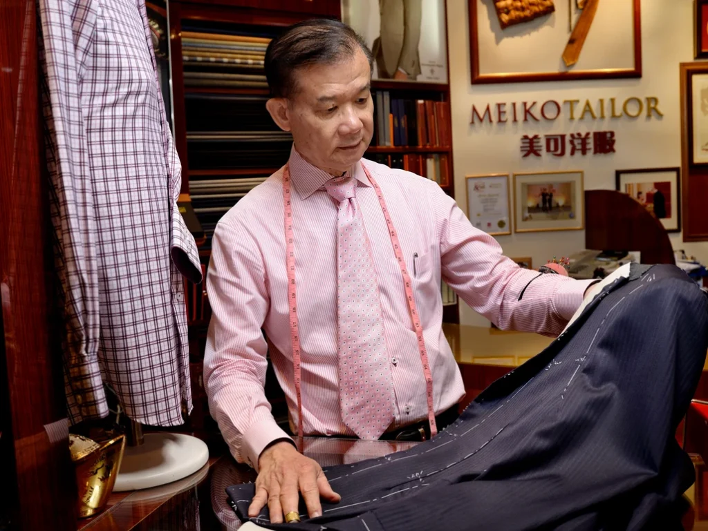Master Chung From Meiko tailor