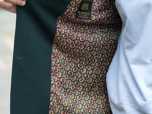 Your Guide to Men’s Suit Jacket Lining