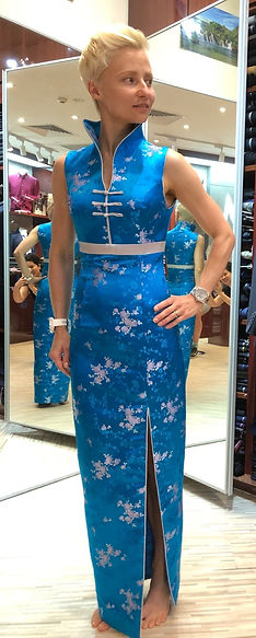 Qi Pao in Global Fashion
