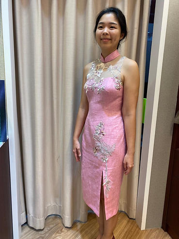 Pink Qipao