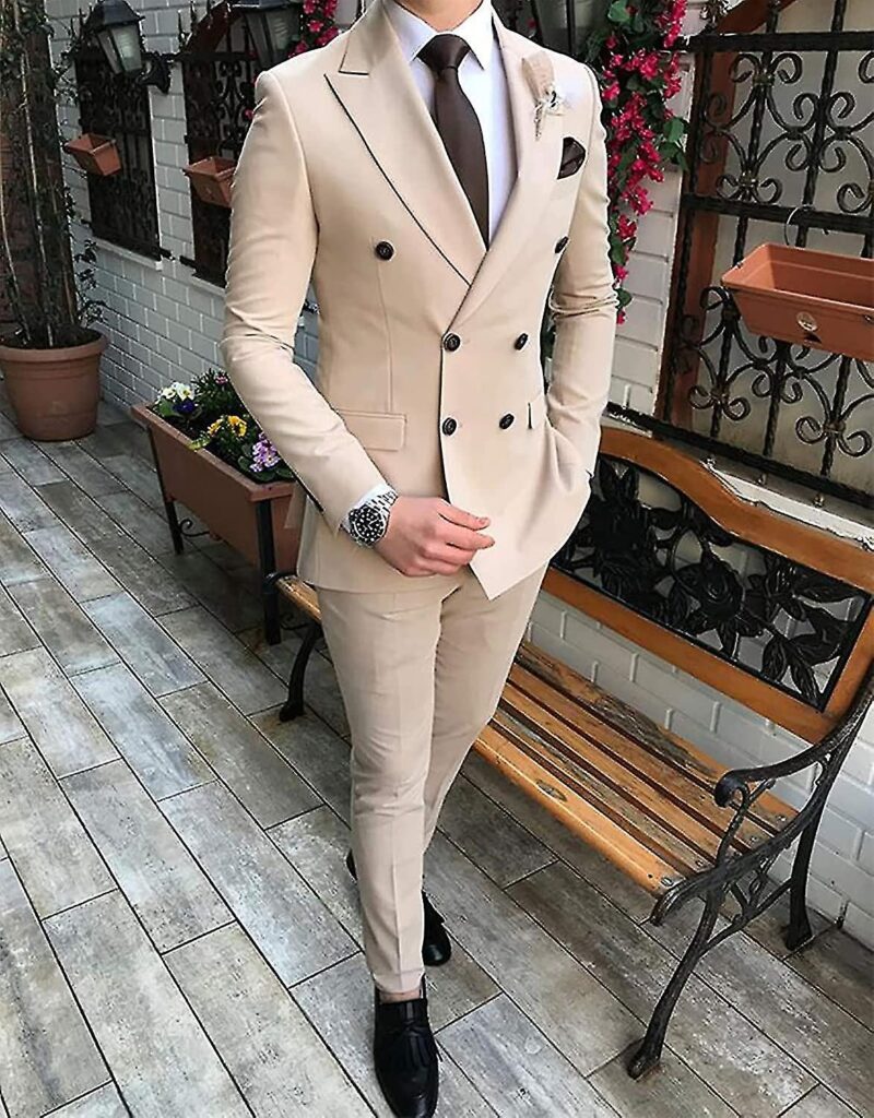 Double Breasted Suit