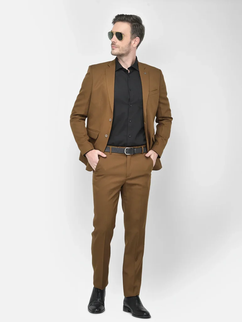 Single Breasted Suit