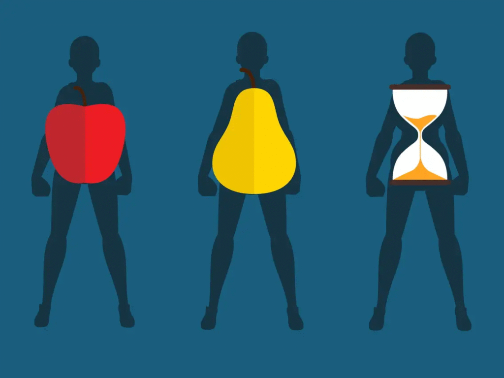 women tailor body shape
