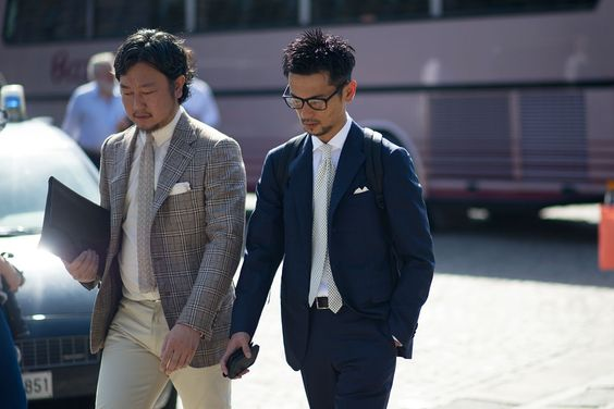 Men's Tailor-Made Suit Singapore