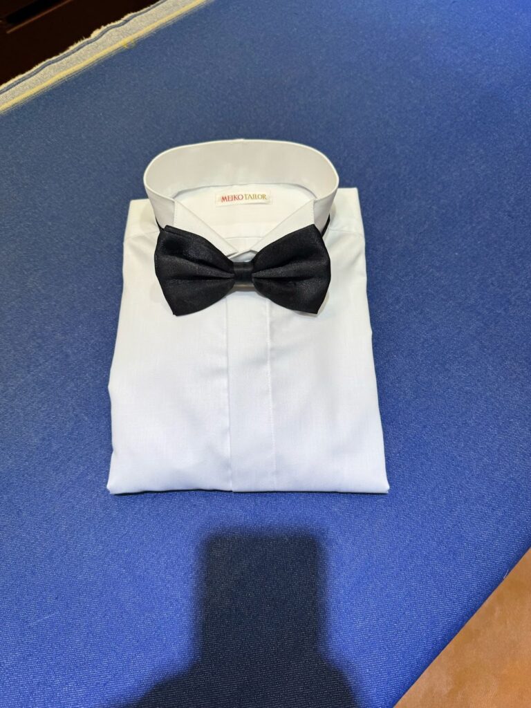 wingtip collar White Shirt