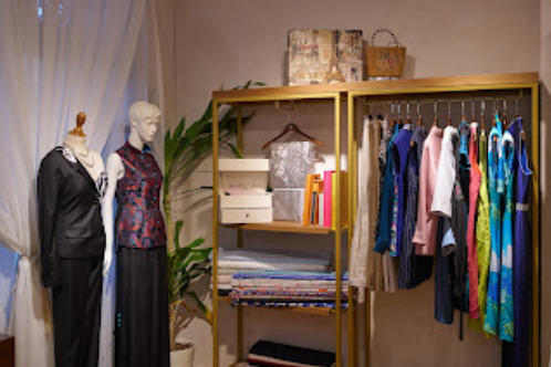 Meiko Tailor Boat Quay Branch Display